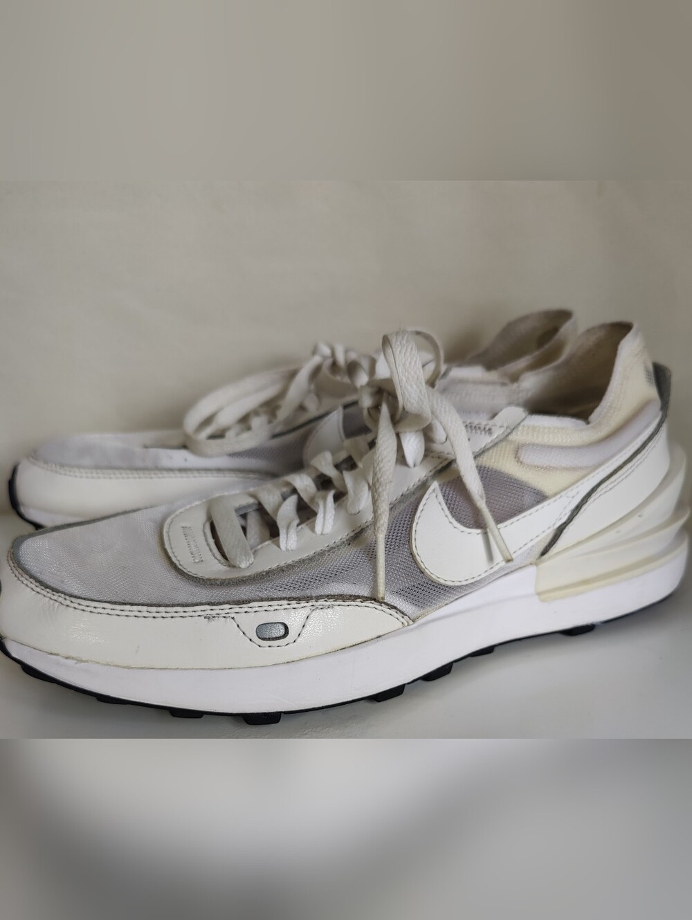 Nike Women’s Waffle One Running Shoes Size 8.5 White DC2533-103|